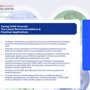 Young Child Formula: The Latest Recommendations & Practical Applications