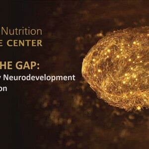 Optimizing Early Neurodevelopment Through Nutrition