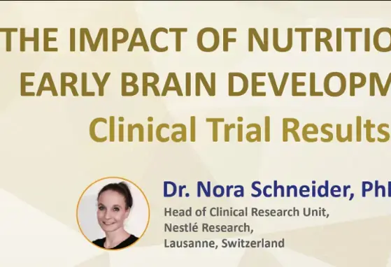 The Impact of Nutrition on Early Brain Development – Clinical Trial Results