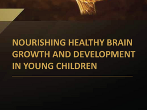 Nourishing Healthy Brain Growth and Development in Young Children