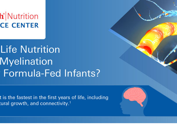 Infographics Can Early Life Nutrition Influence Myelination