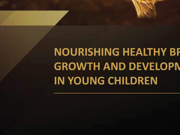 Nourishing Healthy Brain Growth and Development in Young Children