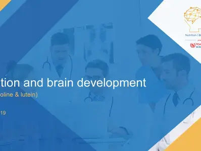Dr Gisella Mutungi - Nutrition and brain development - (DHA, choline & lutein)