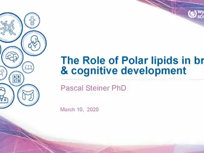 The Role of Polar lipids in brain & cognitive development