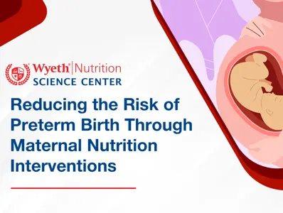 REDUCING PRETERM BIRTH RISKS THROUGH NUTRITIONAL INTERVENTIONS