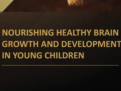 Nourishing Healthy Brain Growth and Development in Young Children