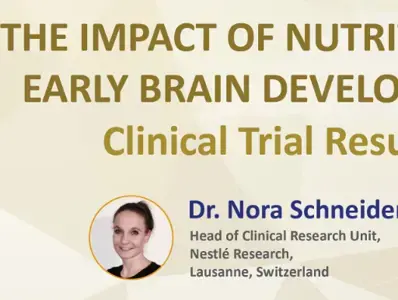 The Impact of Nutrition on Early Brain Development – Clinical Trial Results The Impact of Nutrition on Early Brain Development – Clinical Trial Results